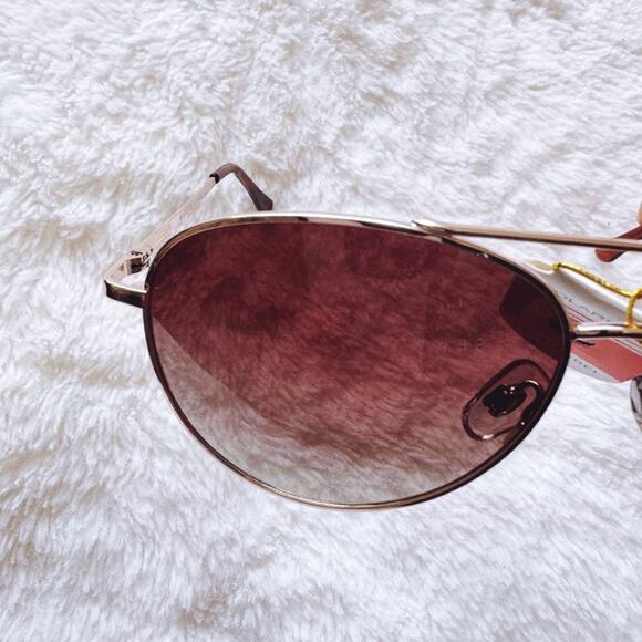 Felix Brown Polarized Aviator Sunglasses - Picture 4 of 14